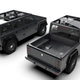 Illustration for article titled The Bollinger B2 Is a Boxy Electric Pickup That Can Haul Ridiculously Long Things